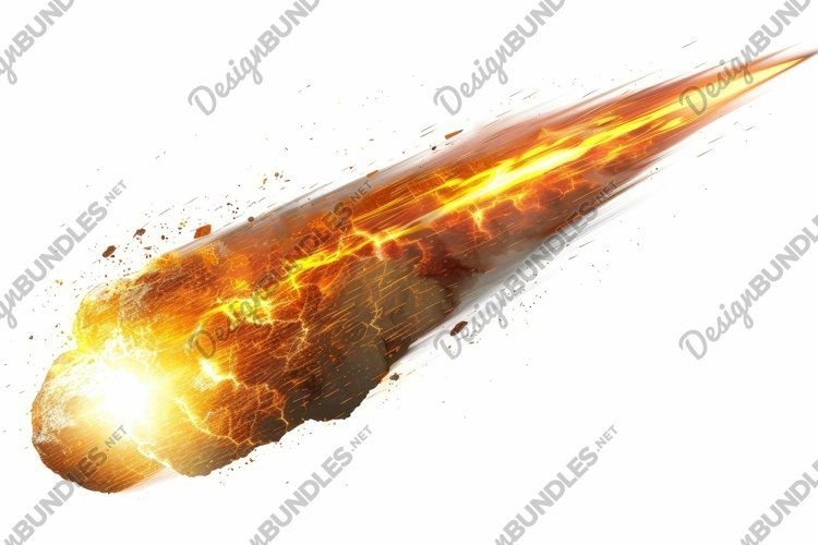 Meteor Clipart Image 19