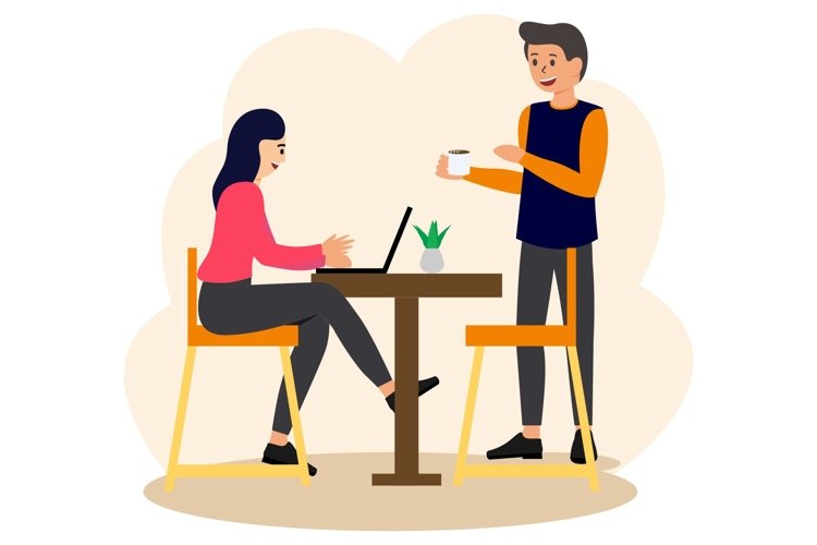 Customer Clipart Image 7