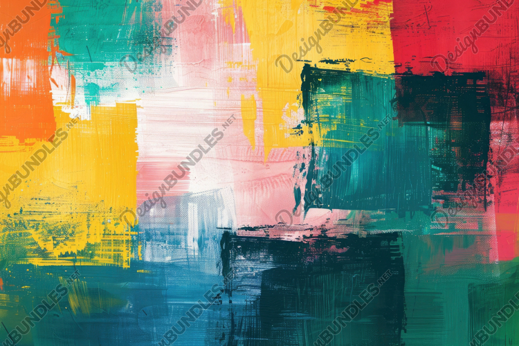 Oil Paint Texture Image 3