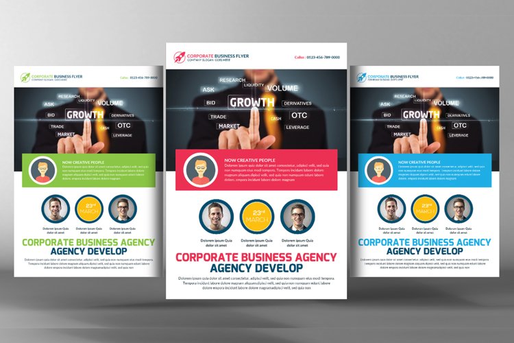 Transport Business Agency Flyer
