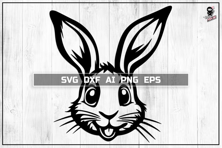 Baby Bunny Svg Image 23
