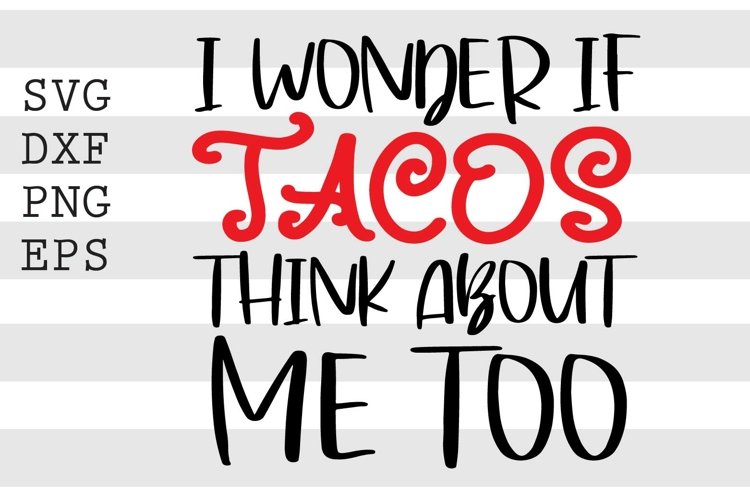 Tacos Svg Image 12