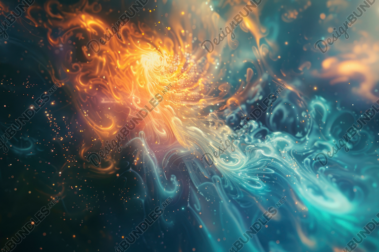 Nebula Background Wallpaper