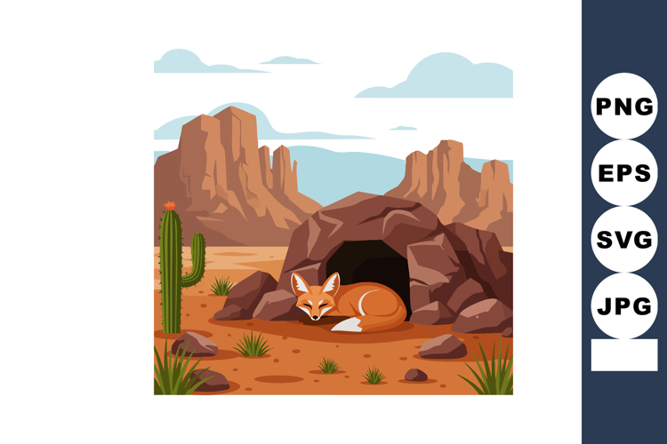 Cave Clipart Image 4