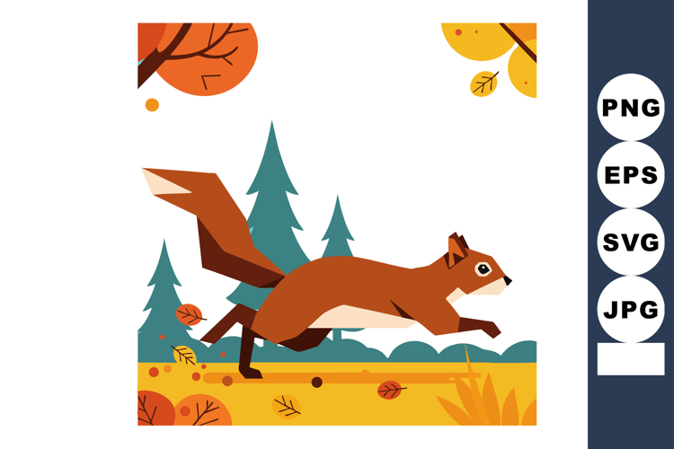 Squirrel Clipart Image 14
