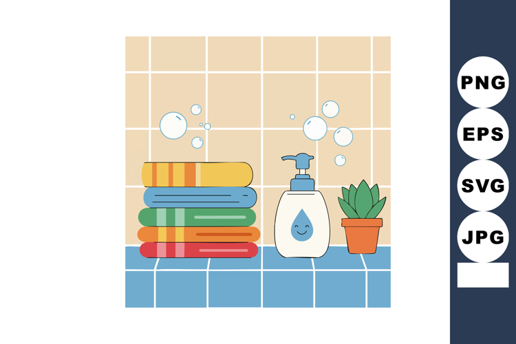 Bathroom Clipart Image 4