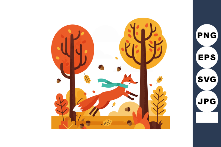 Fox Clipart Image 13