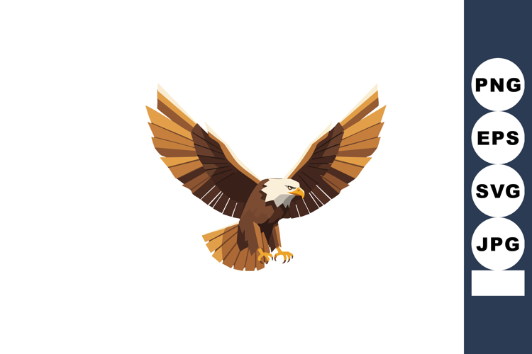 Eagle Clipart Image 8
