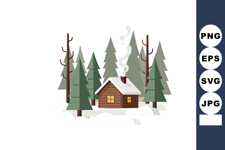 Cabin Clipart Image 18