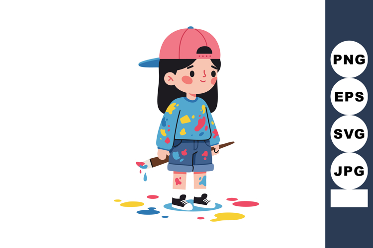 Paintbrush Clipart Image 12
