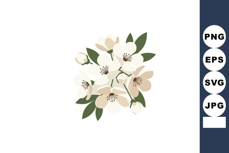 Flower Stem Clipart Image 15