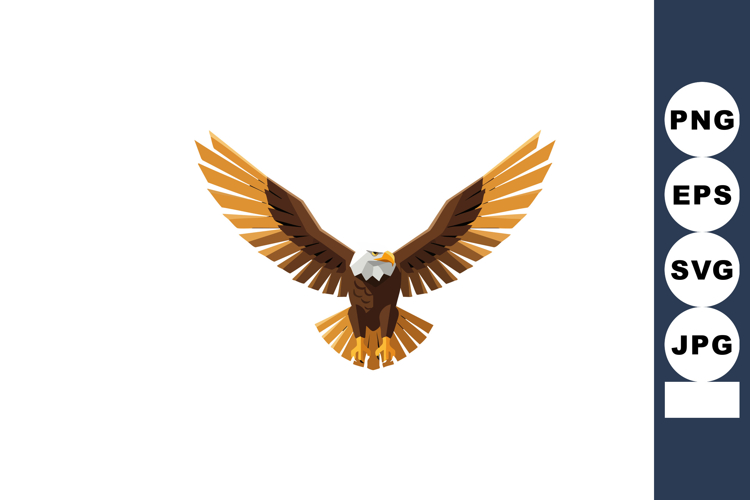 Eagle Clipart Image 7