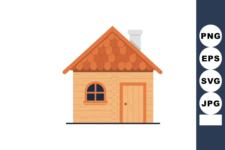 House Clipart Image 7