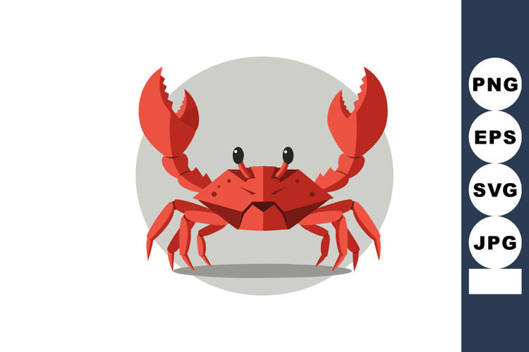 Crab Illustration Image 18