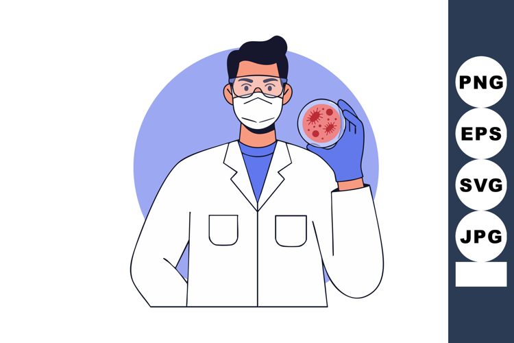 Bacteria Clipart Image 13