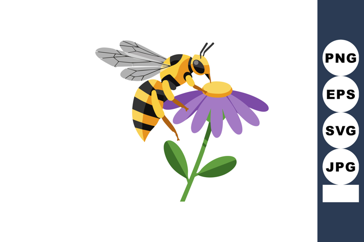 Bee Clipart