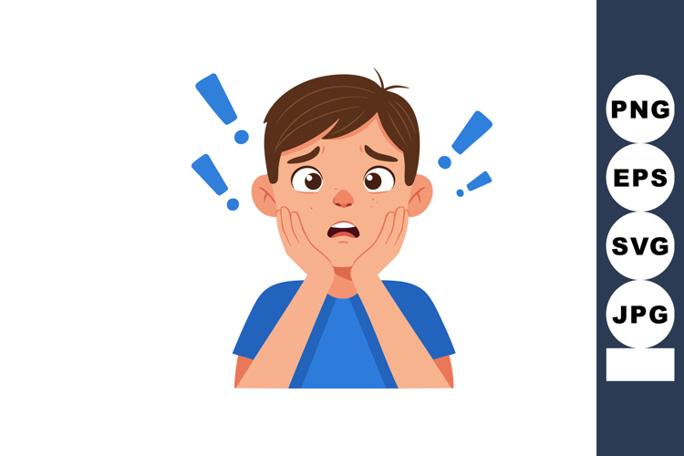Worried Clipart Image 20