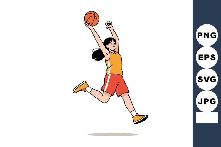 Basketball Clipart Image 14