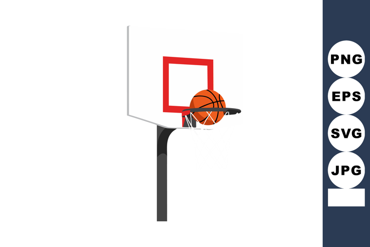 Basketball Net Clipart Image 19