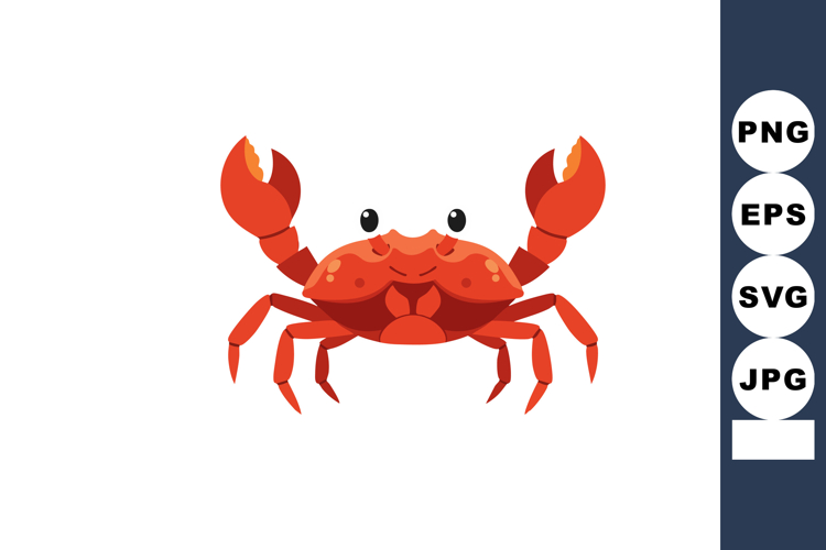 Crab Illustration Image 17