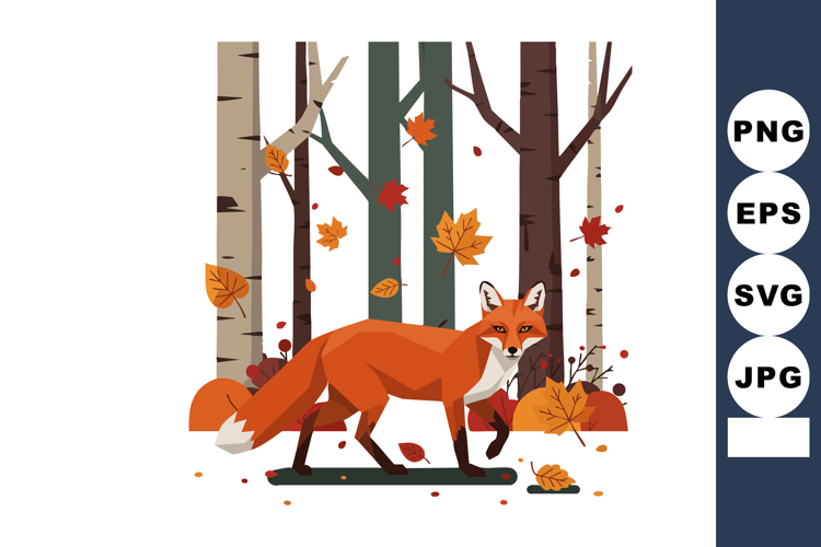 Fox Clipart Image 11
