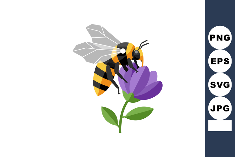 Bee Clipart Image 18