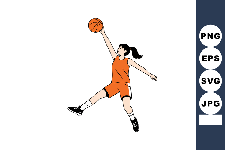 Basketball Clipart Image 12