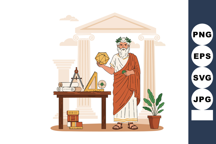 Greek Clipart Image 13