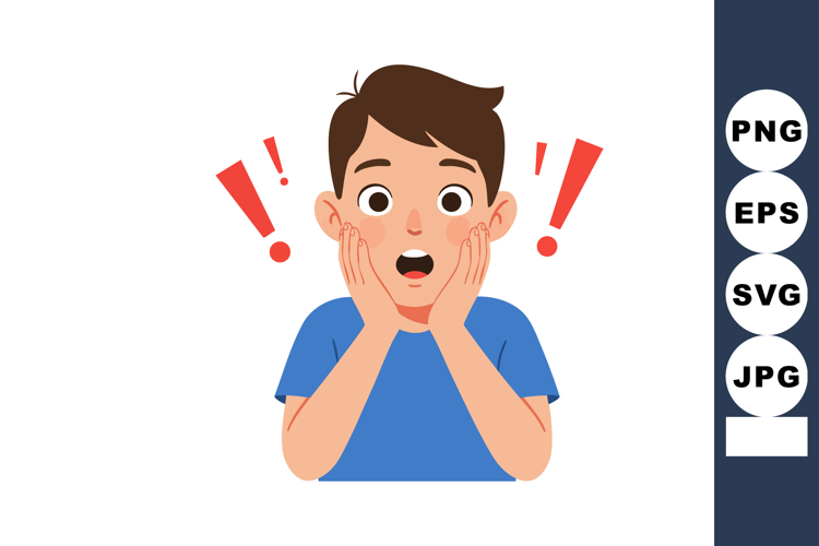 Surprise Clipart