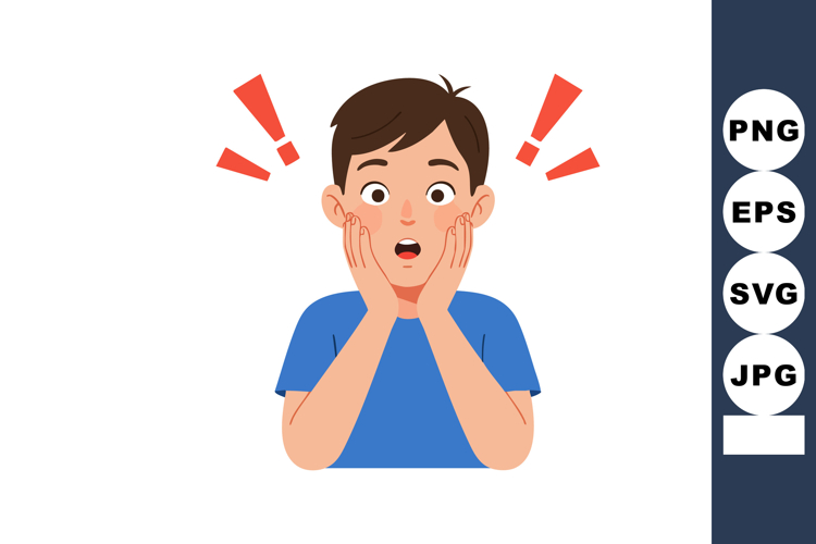 Open Mouth Clipart Image 3