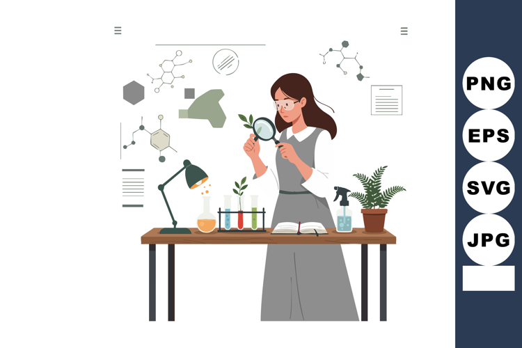 Magnifying Glass Clipart Image 23