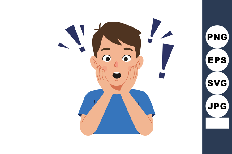 Surprise Clipart Image 24