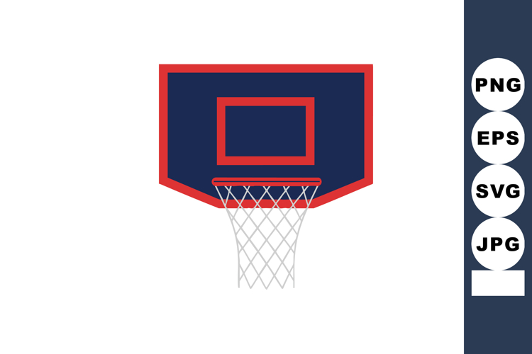 Basketball Net Clipart Image 17