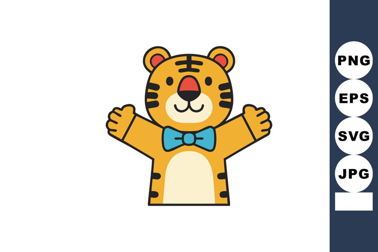 Tiger Paw Clipart Image 21