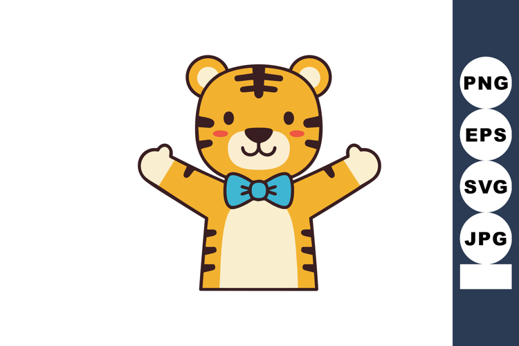 Tiger Clipart Image 17