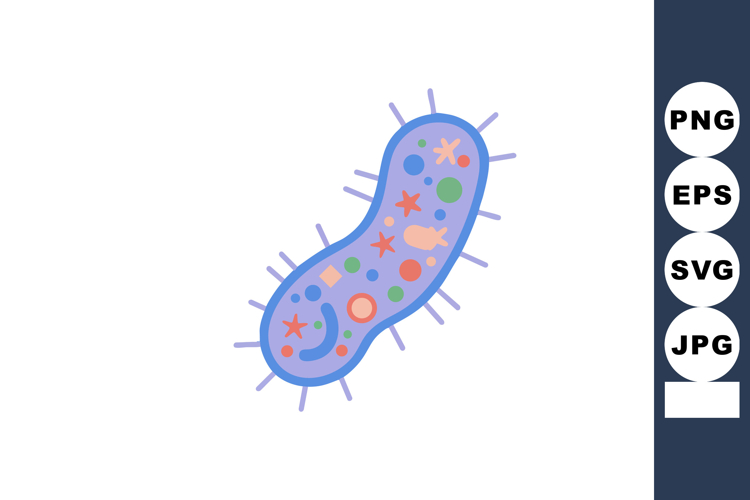 Bacteria Clipart Image 12
