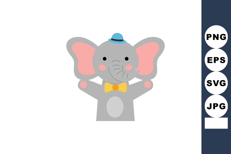 Elephant Clipart Image 4