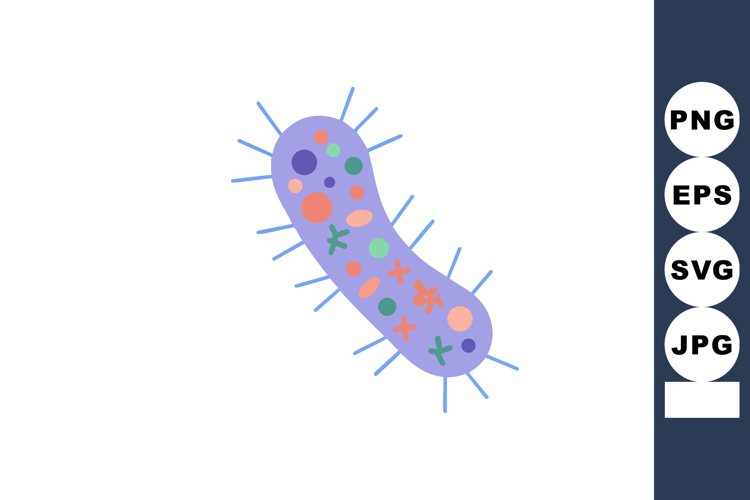 Bacteria Clipart Image 11
