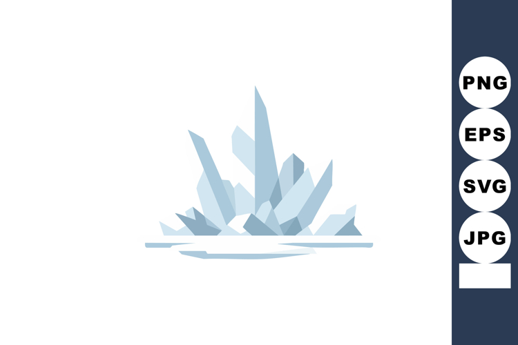 Crystals Clipart Image 11