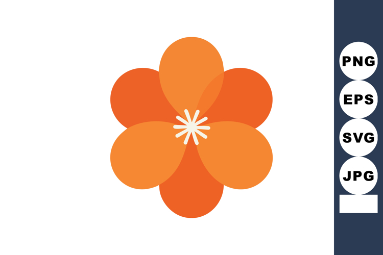 Floral Vector Image 11