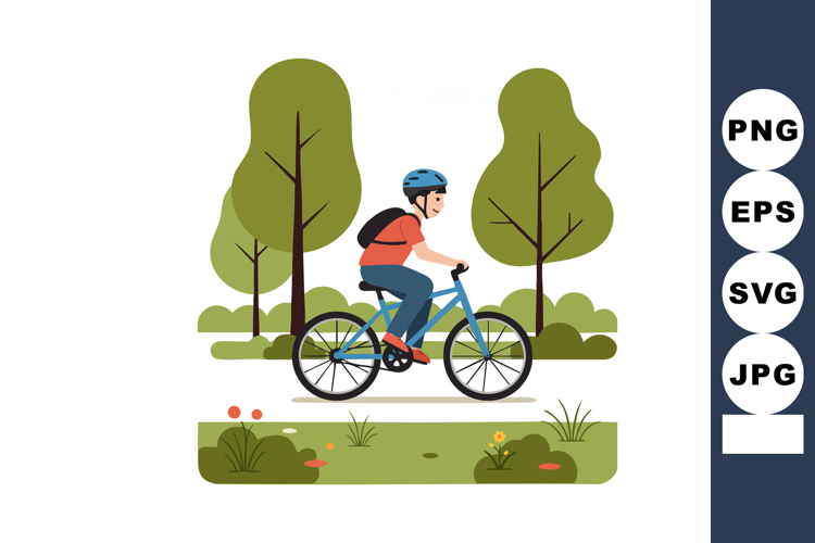 Bicycle Clipart Image 12