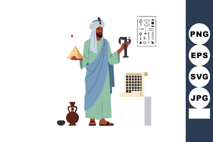 Egyptian Clipart Image 2