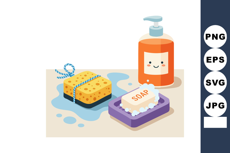 Sponge Clipart Image 6