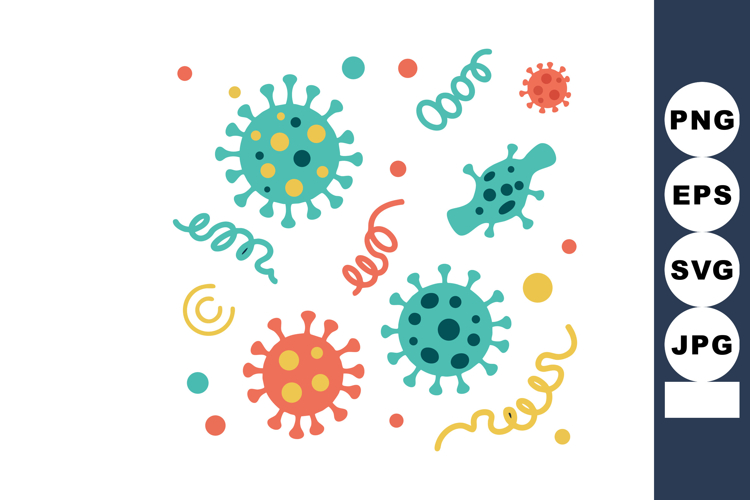 Bacteria Clipart Image 14