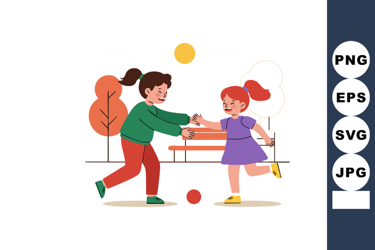 Park Illustration Image 9