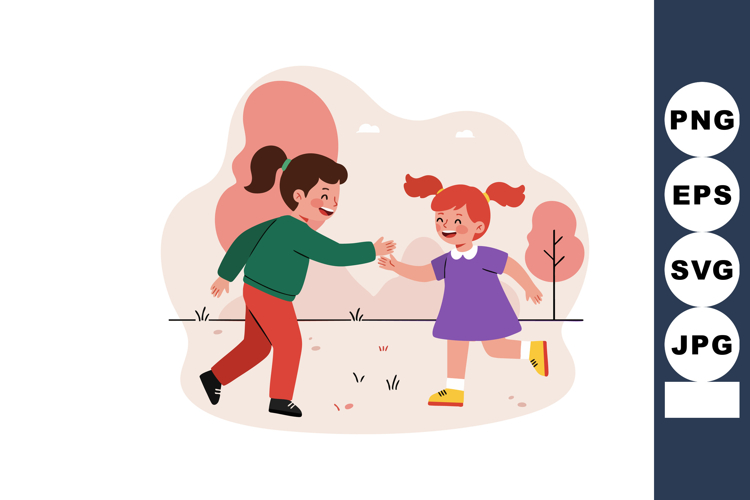 Playing Clipart