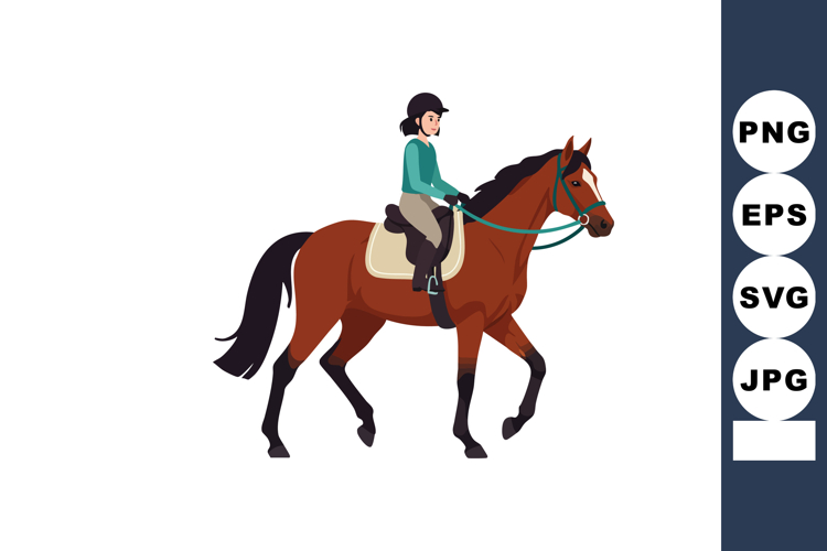 Horse Clipart Image 23