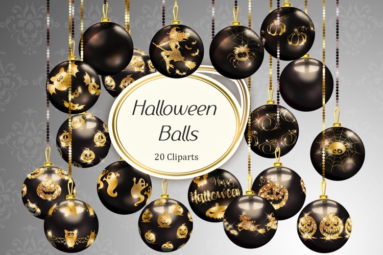 Halloween Baubles example image 1