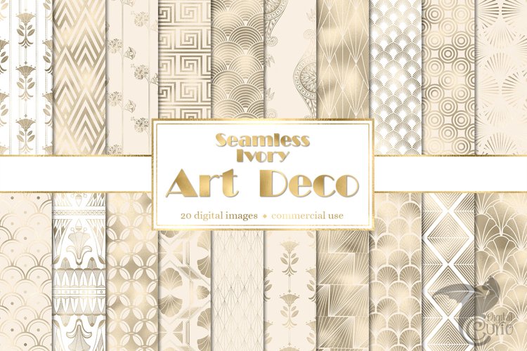 Art Deco Clipart Image 16