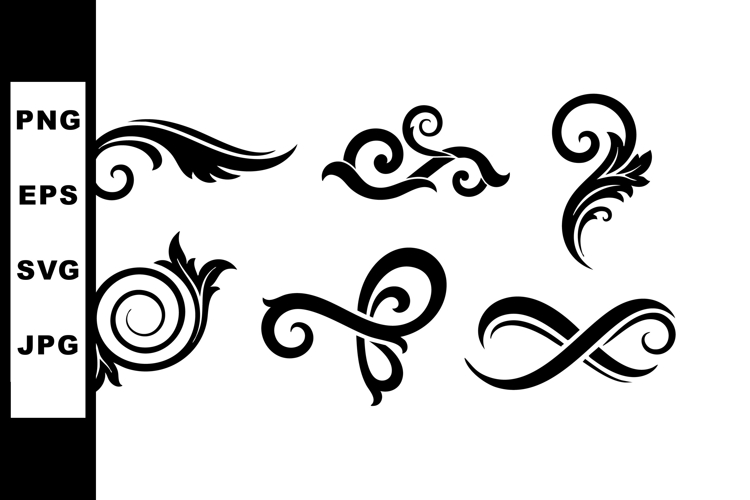 Swirl Vector Image 24